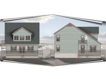 Narrow Lot House Plan, 006H-0162