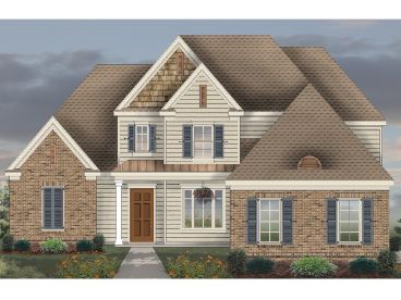 Traditional House Plan, 006H-0188