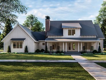 Country House Plan, 050H-0266