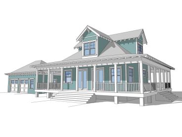Small Country House, Front, 052H-0077