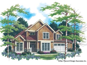 2-Story Home Design, 034H-0105