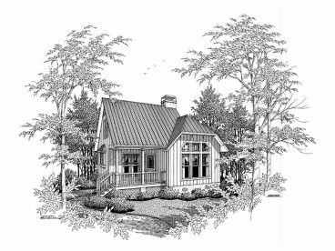 Vacation Home Design, 030H-0001
