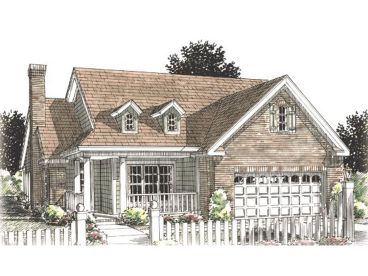 Small House Plan, 059H-0018