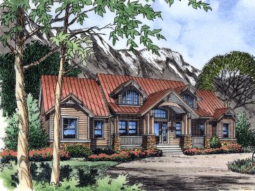 Country House Design, 043H-0186