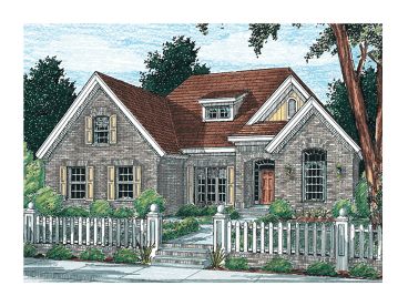 2-Story Home Plan, 059H-0026