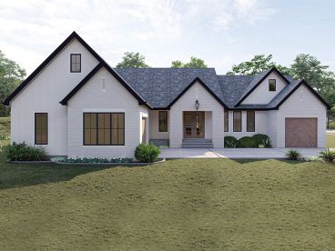 Traditional House Plan, 050H-0459
