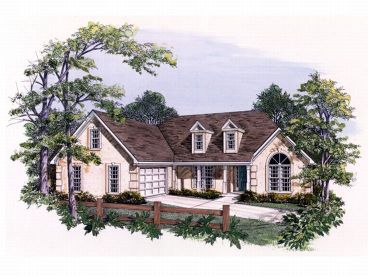 Sunbelt House Plan, 019H-0025