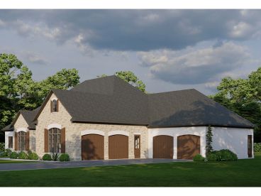 One-Story Home Plan, 074H-0226