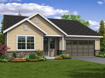 Traditional House Plan, 051H-0264