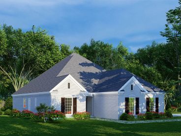 Traditional House Plan, 074H-0209