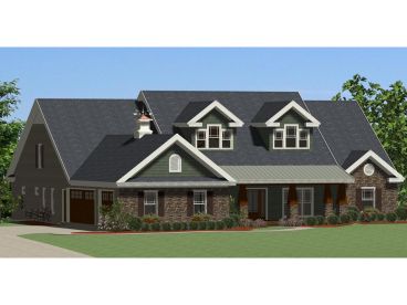 Craftsman House Plan, 067H-0027