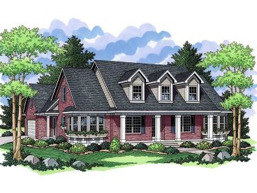 Southern Country House, 023H-0096