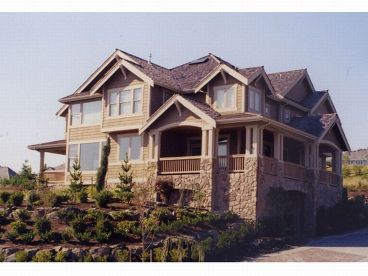 Luxury Mountain Home, 035H-0069