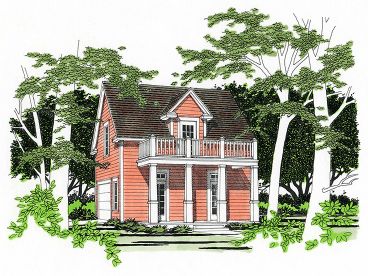 Carriage House Plan, 036G-0001