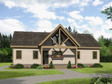 Small House Plan, 062H-0308