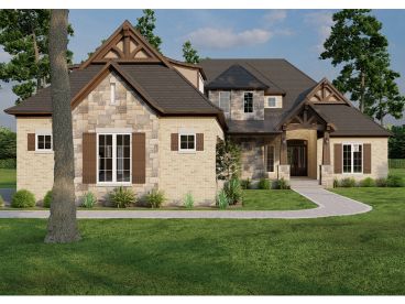 Two-Story House Plan, 025H-0361