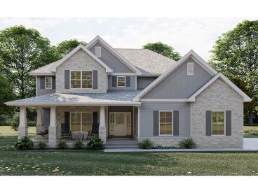 Country House Plan, 050H-0454