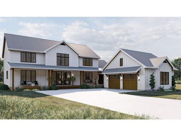 Country House Plan, 050H-0473