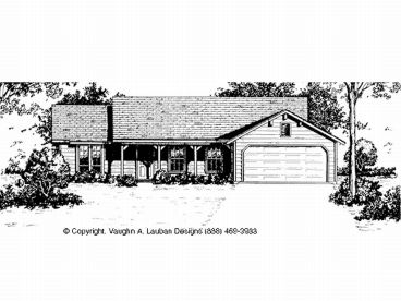 Country House Plan, 004H-0012