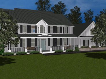 Country House Plan, 049H-0002