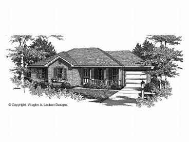 Traditional Home Plan, 004H-0003