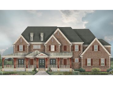 Country House Plan, 006H-0199