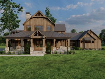 Country House Plan, 074H-0269
