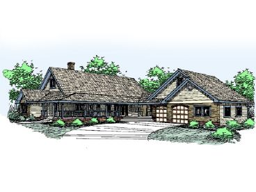 Country House Design, 013H-0036