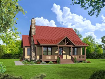 Country House Plan, 062H-0313