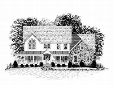Country House Design, 007H-0093