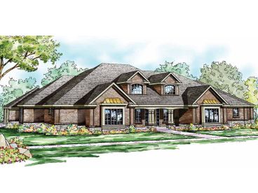 Traditional House Plan, 051H-0175