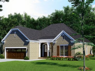Starter House Plan, 074H-0185