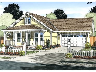 Small Home Plan, 059H-0180