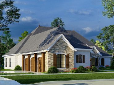 Two-Story House Plan, 074H-0220