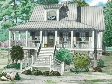 Rustic Vacation Home, 025H-0155