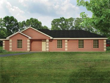 Affordable Home Plan, 068H-0017