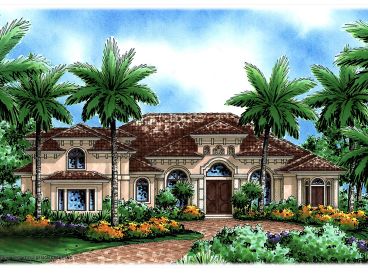 Luxury House Plan, 037H-0034