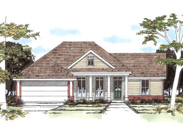 Small House Plan, 036H-0041