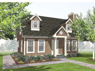 Small House Plan, 016H-0019