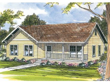 Small House Plan, 051H-0060