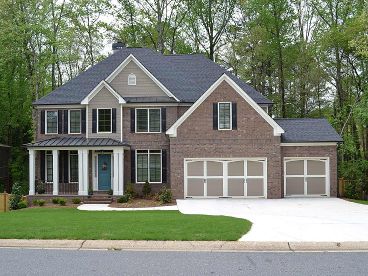 Traditional House Plan, 053H-0091