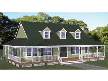 Country House Plan, 078H-0060