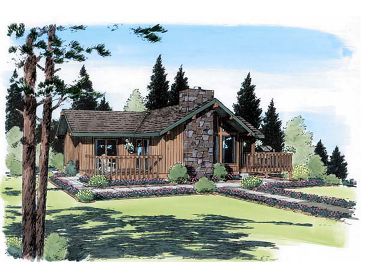 Vacation House Plan, 047H-0082