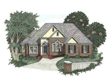 1-Story House Plan, 045H-0012