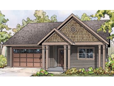 Small House Plan, 051H-0296