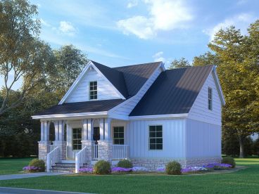 Small House Plan, 074H-0223