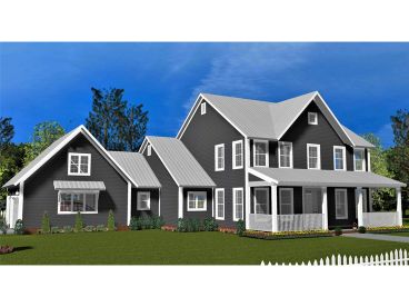 Two-Story House Plan, 059H-0252