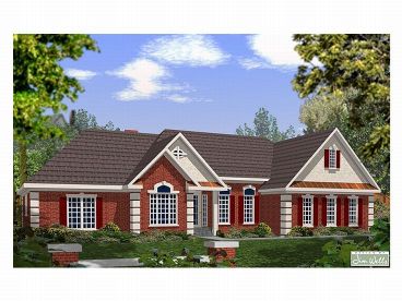Traditional Home Design, 007H-0064