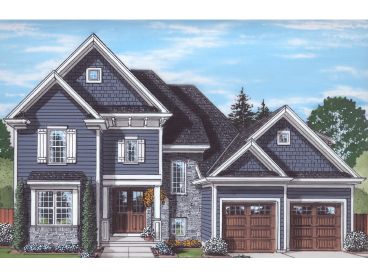 Traditional House Plan, 046H-0169