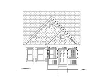 Small Home Plan, 062H-0017